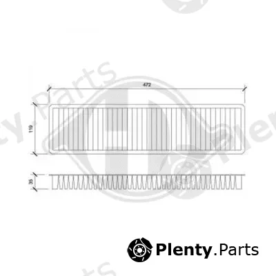 Diederichs DCI0804 — Filter, cabin air DIEDERICHS Climate