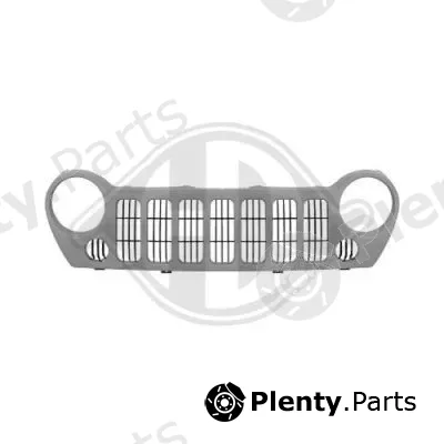 Diederichs 2601040 — Radiator Grille