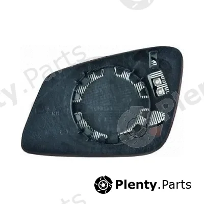 Diederichs 1217026 — Mirror Glass, exterior mirror