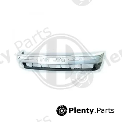 Diederichs 1222050 — Bumper Priority Parts