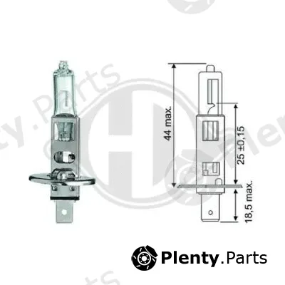 Diederichs LID10012 — Bulb, spotlight
