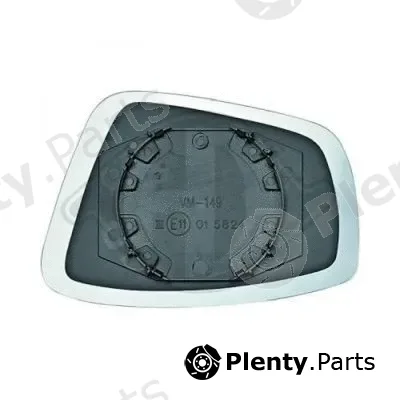 Diederichs 2236026 — Mirror Glass, exterior mirror