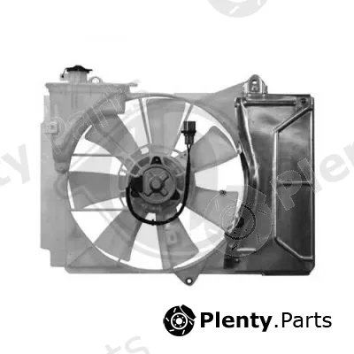 Diederichs 6605101 — Fan, engine cooling