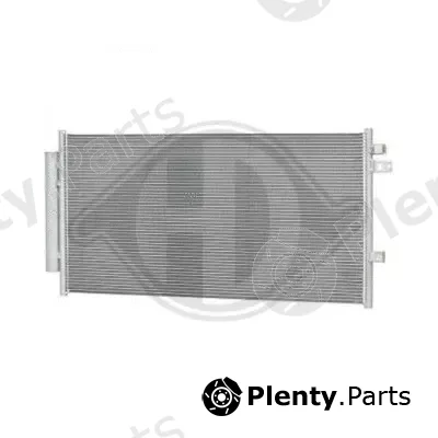 Diederichs DCC2037 — Condenser, air conditioning DIEDERICHS Climate