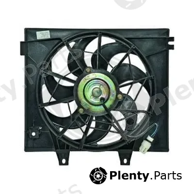 Diederichs 6530001 — Fan, air conditioning condenser