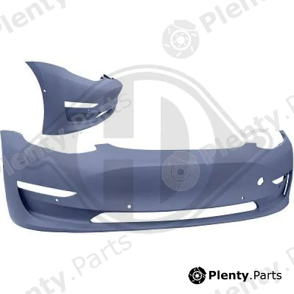 Diederichs 7930050 — Bumper
