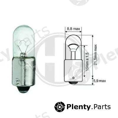 Diederichs LID10073 — Bulb, direction indicator