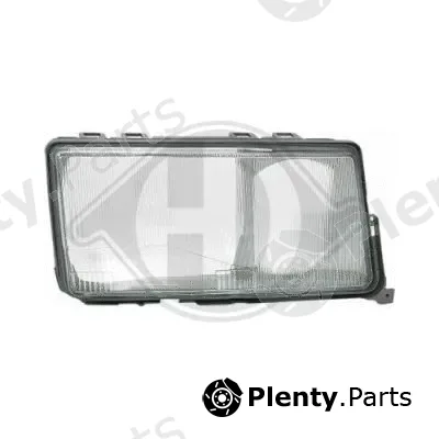 Diederichs 1620084 — Diffusing Lens, headlight