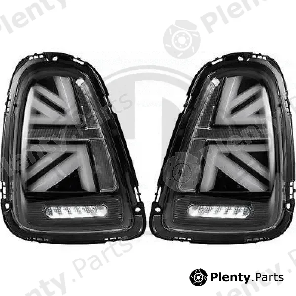 Diederichs 1206298 — Tail Light Assembly Set HD Tuning