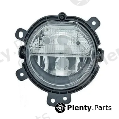Diederichs 1208088 — Front Fog Light