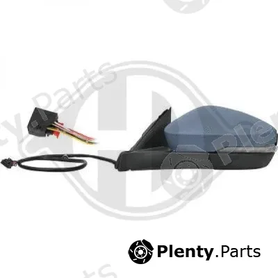 Diederichs 2240825 — Exterior Mirror