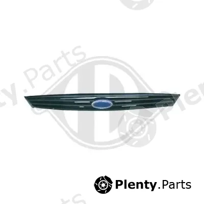 Diederichs 1415041 — Radiator Grille Priority Parts