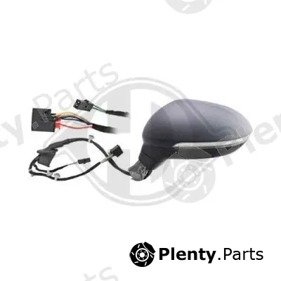 Diederichs 2249025 — Exterior Mirror