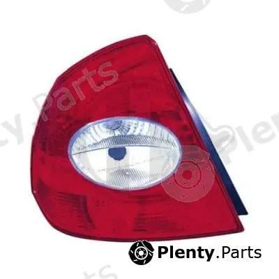 Diederichs 1416090 — Tail Light Assembly