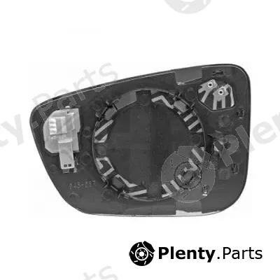 Diederichs 1226024 — Mirror Glass, exterior mirror