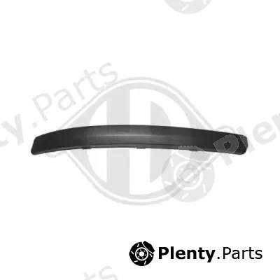 Diederichs 1427063 — Trim/Protection Strip, bumper Priority Parts