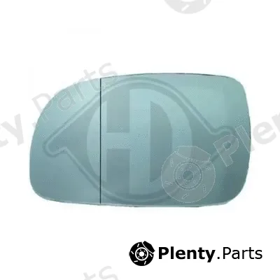Diederichs 2204226 — Mirror Glass, exterior mirror