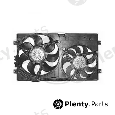 Diederichs 2265201 — Fan, engine cooling