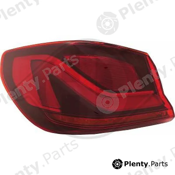Diederichs 1282090 — Tail Light Assembly