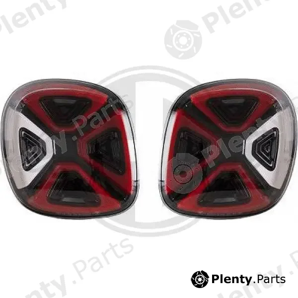 Diederichs 1607295 — Tail Light Assembly Set HD Tuning