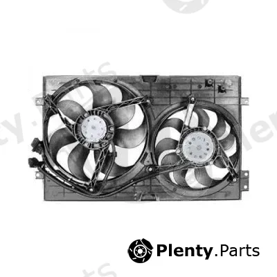 Diederichs DCL1228 — Fan, engine cooling DIEDERICHS Climate