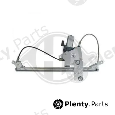 Diederichs 1605221 — Window Regulator