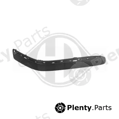 Diederichs 1614263 — Trim/Protection Strip, bumper