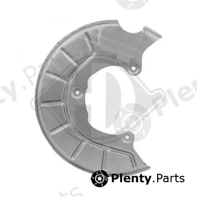 Diederichs 9453051 — Splash Guard, brake disc