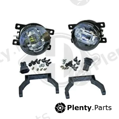 Diederichs 4464288 — Front Fog Light HD Tuning