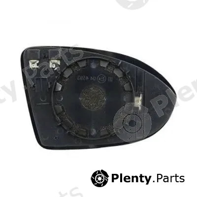 Diederichs 2249127 — Mirror Glass, exterior mirror