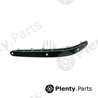 Diederichs 1646259 — Trim/Protection Strip, bumper