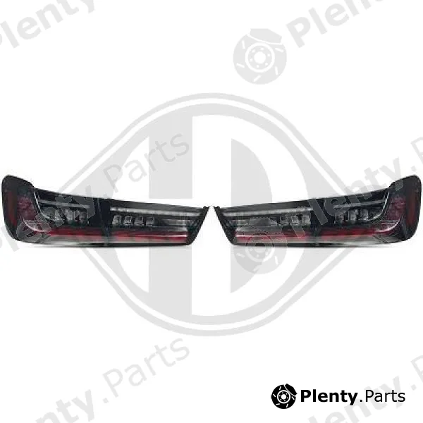 Diederichs 1219196 — Tail Light Assembly Set HD Tuning