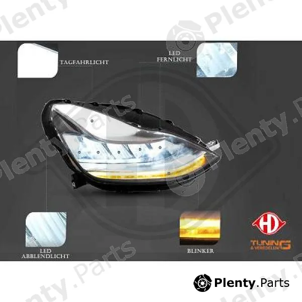 Diederichs 7930285 — Headlight Set HD Tuning