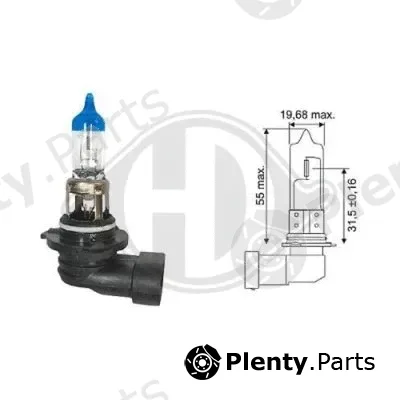 Diederichs LID10068 — Bulb, spotlight More Light +120%
