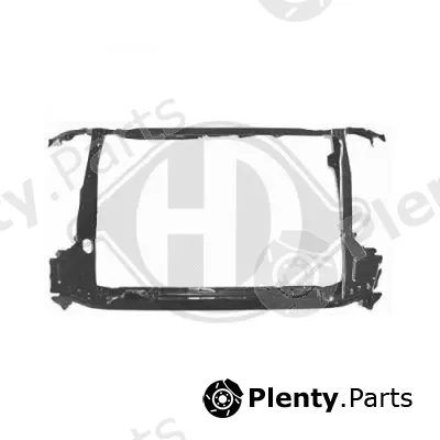 Diederichs 6686002 — Radiator Support