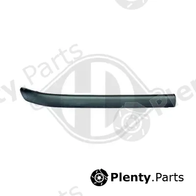 Diederichs 1214062 — Trim/Protection Strip, bumper