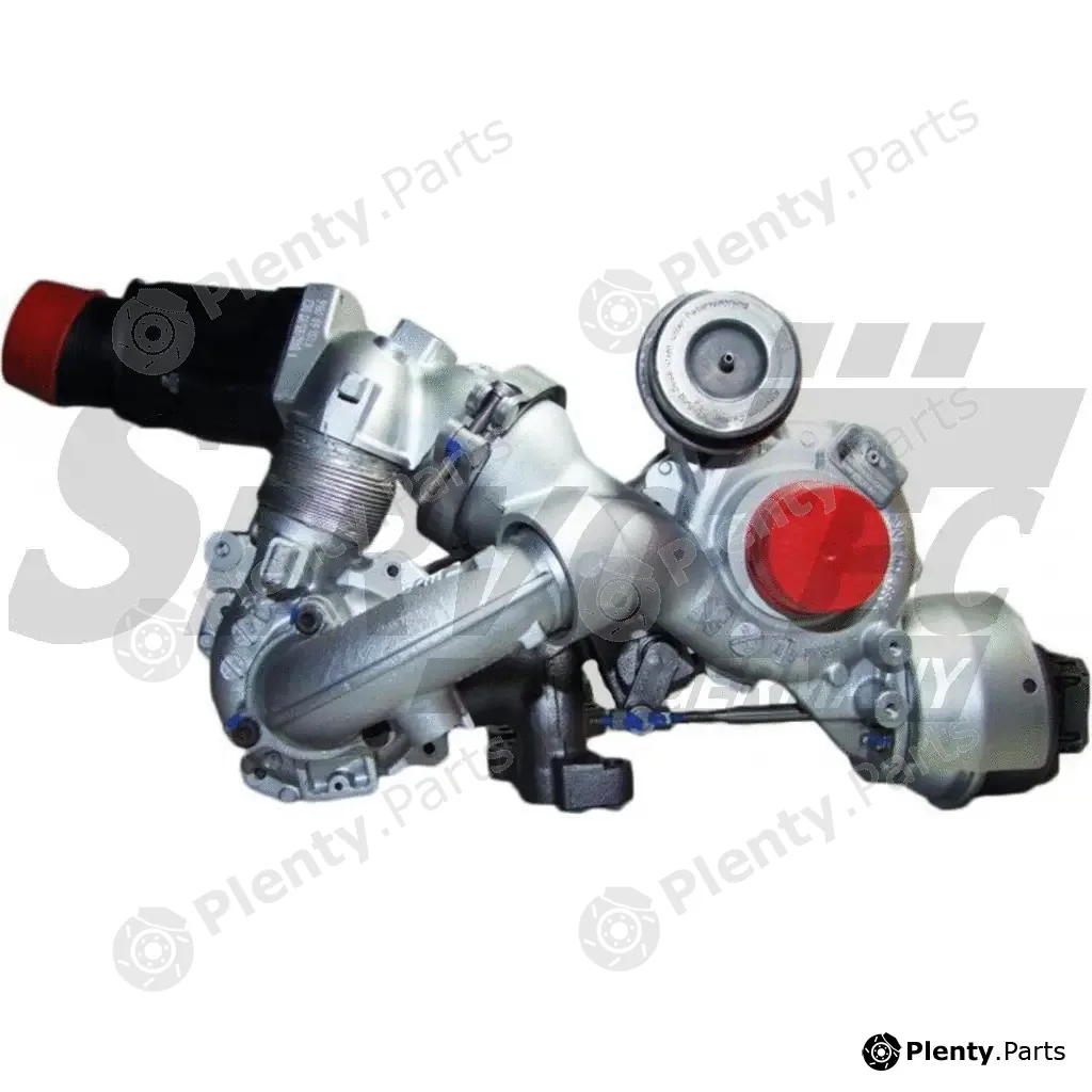 Servotec STTC0430 — Charger, charging (supercharged/turbocharged)