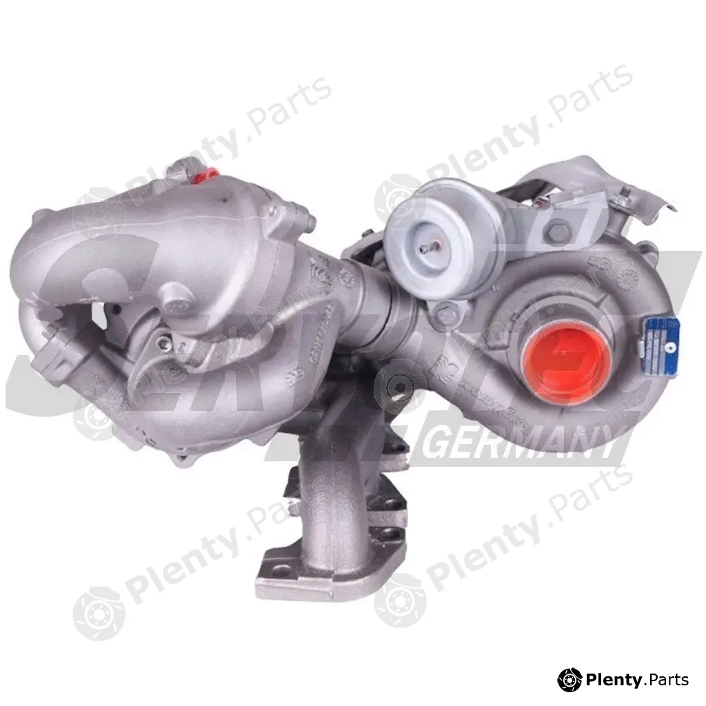 Servotec STTC0629 — Charger, charging (supercharged/turbocharged)