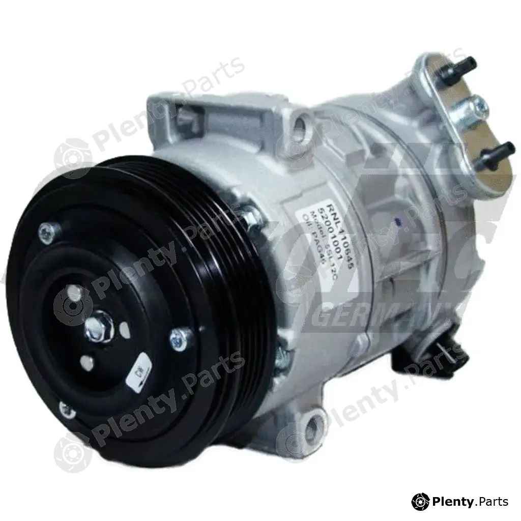 Servotec STAC0038 — Compressor, air conditioning