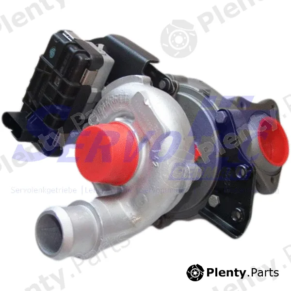 Servotec STTC0247 — Charger, charging (supercharged/turbocharged)