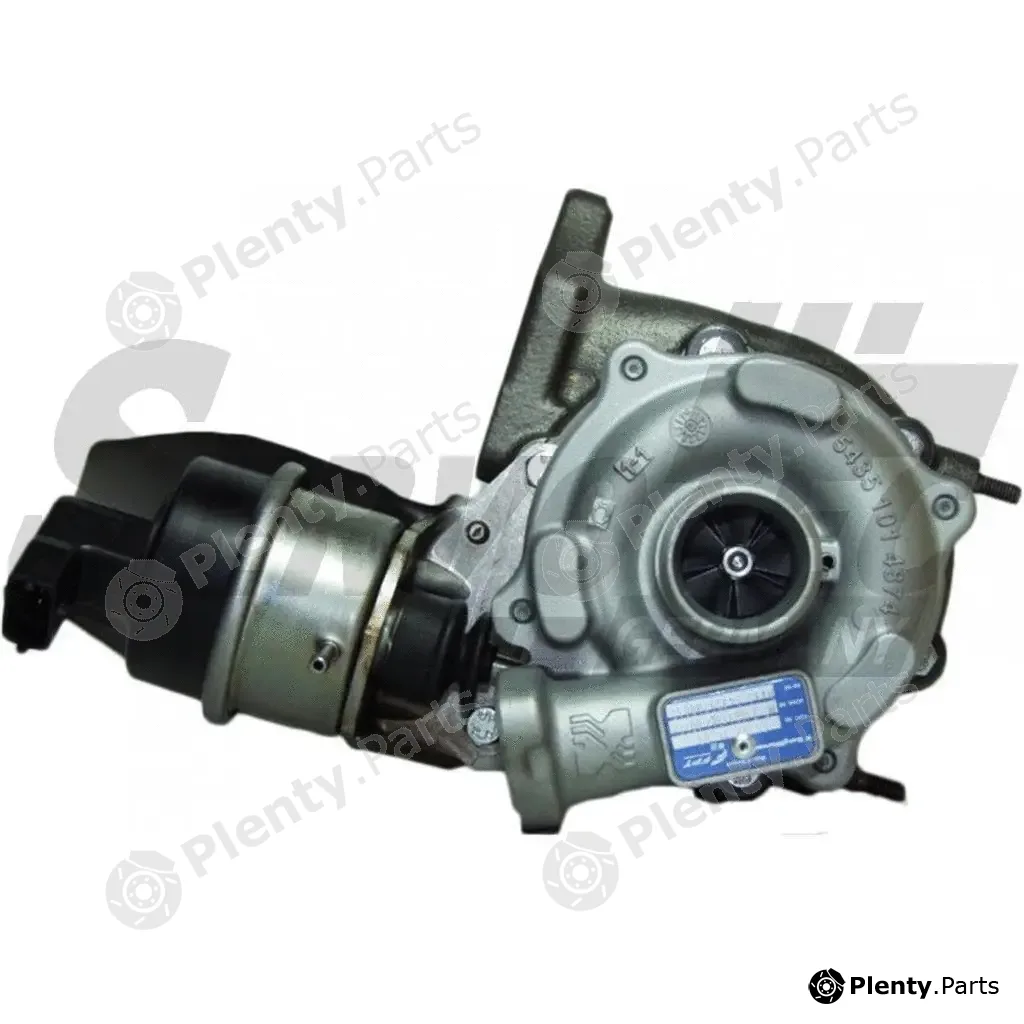 Servotec STTC0460 — Charger, charging (supercharged/turbocharged)