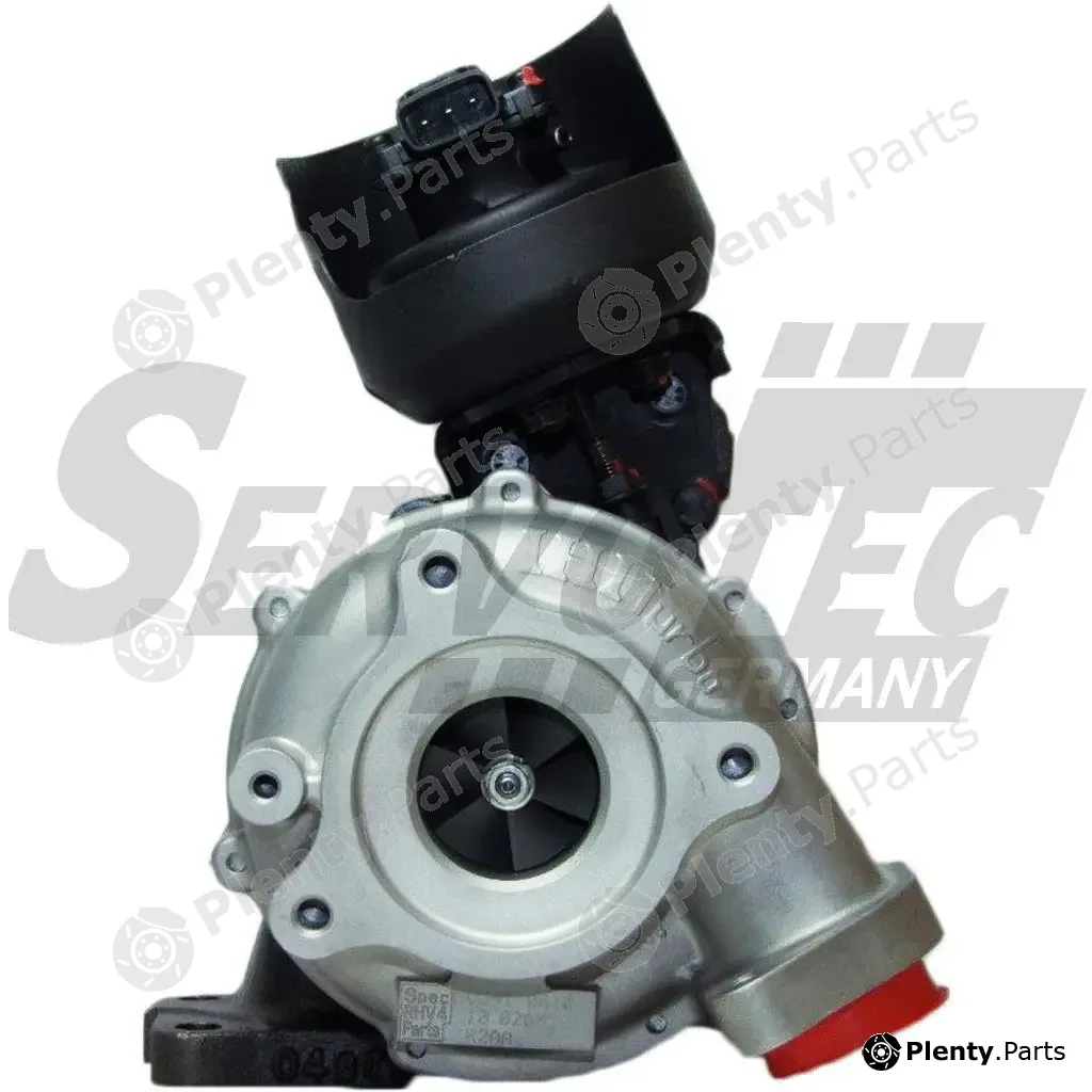Servotec STTC0367 — Charger, charging (supercharged/turbocharged)