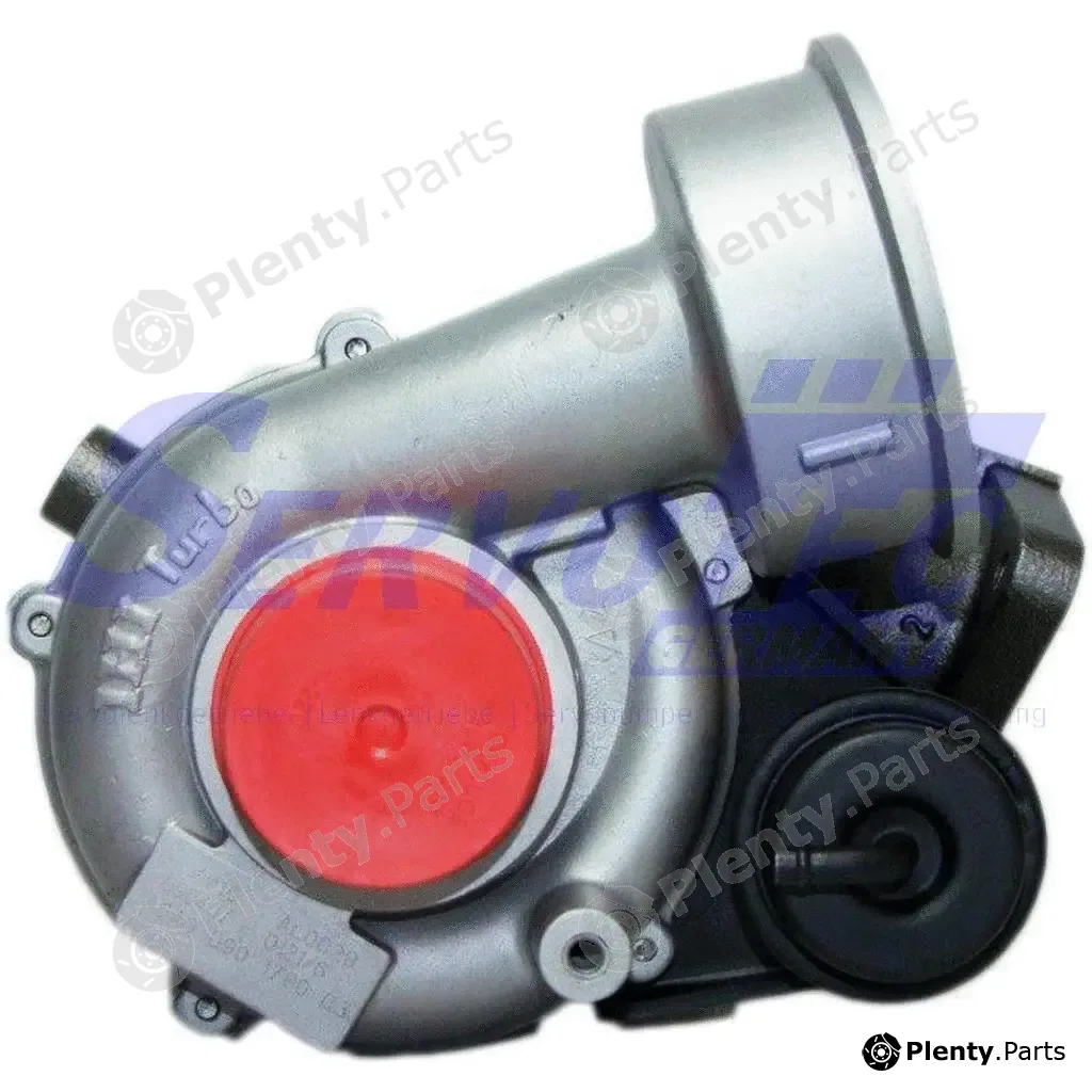 Servotec STTC0073 — Charger, charging (supercharged/turbocharged)