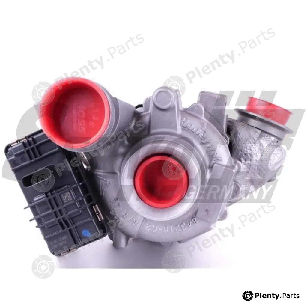 Servotec STTC0617 — Charger, charging (supercharged/turbocharged)