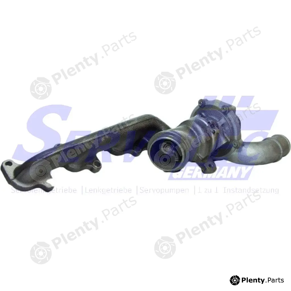 Servotec STTC0263 — Charger, charging (supercharged/turbocharged)