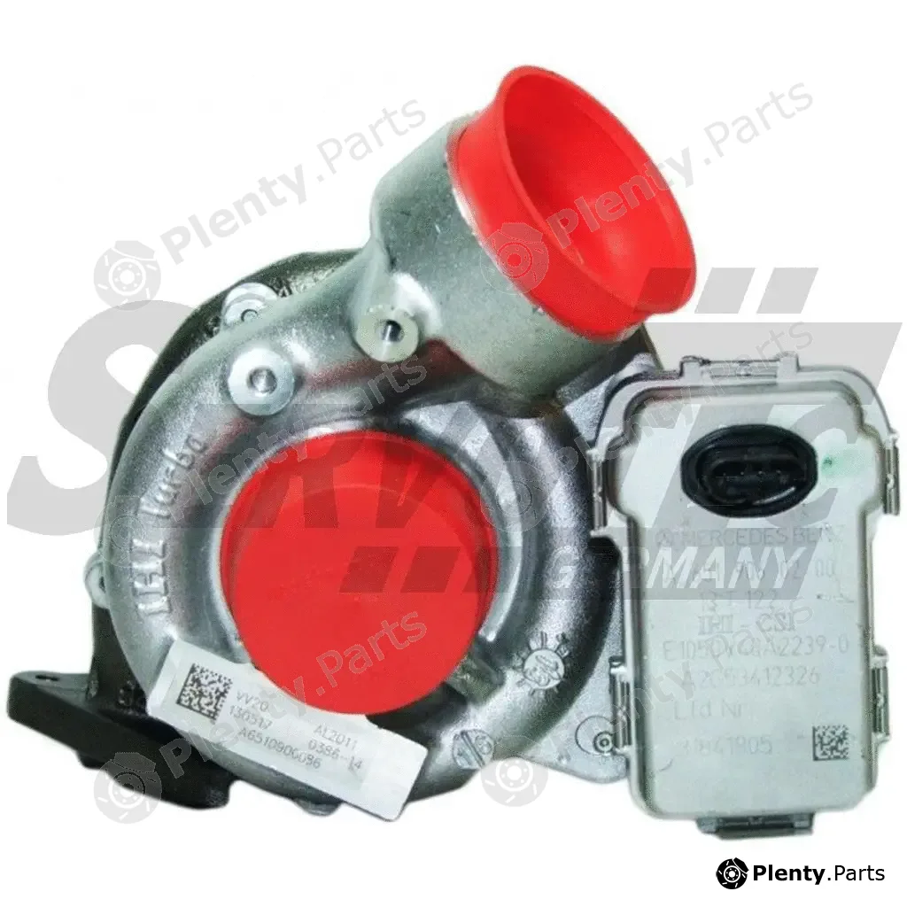 Servotec STTC0594 — Charger, charging (supercharged/turbocharged)