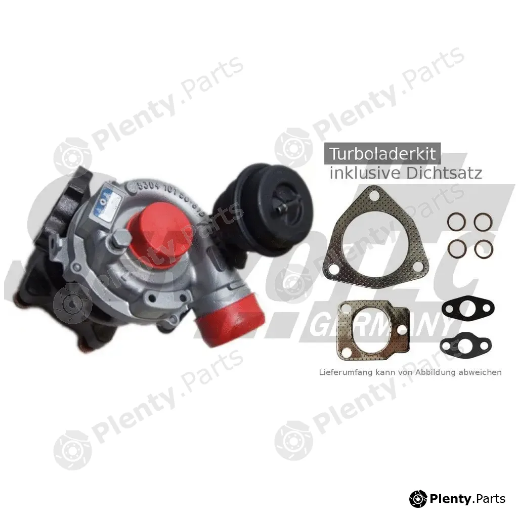 Servotec STTC0409XKIT — Charger, charging (supercharged/turbocharged)