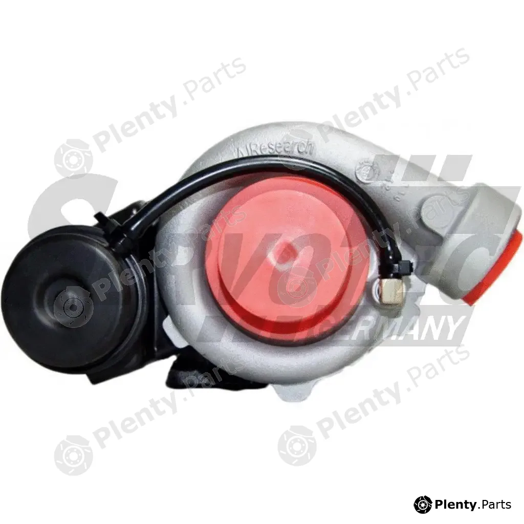 Servotec STTC0476 — Charger, charging (supercharged/turbocharged)