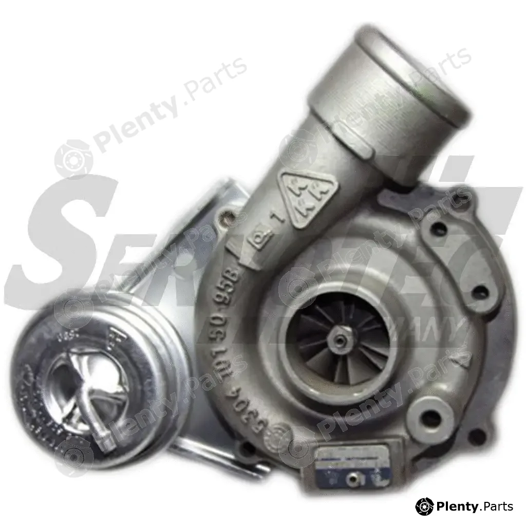 Servotec STTC0010 — Charger, charging (supercharged/turbocharged)