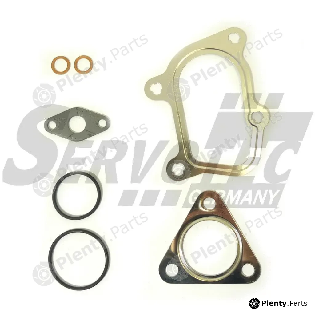 Servotec STTC0020XKIT — Charger, charging (supercharged/turbocharged)